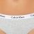 Calvin Klein Unisex BIKINI 3PK, LQ9 Dessous, Loyal/Feederstripeblack/Grey-Heather, XL - 3