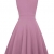 Petticoat Kleid elegant Swing Kleid Knielang cocktailkleider Retro Vintage Kleider CL698-14 M - 2