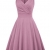 Petticoat Kleid elegant Swing Kleid Knielang cocktailkleider Retro Vintage Kleider CL698-14 M - 1