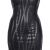 Axami Damen Minikleid mit Latexlook M476 XL - 3