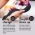 LuLu 8+ Wand - Personal Massager with 7 Magic Modes - Cordless Therapeutic for Neck Back Body Massage - Helps with Sports Recovery & Muscle Aches - Black - 3