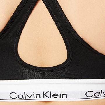 Calvin Klein Damen Bustier Bralette Lift BH, Schwarz (Black 001), S (84-89 cm) - 4
