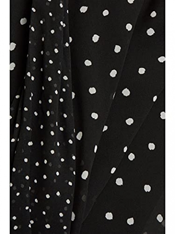 ESPRIT Collection Recycelt: Chiffon-Kleid mit Geraffter Taille - 5