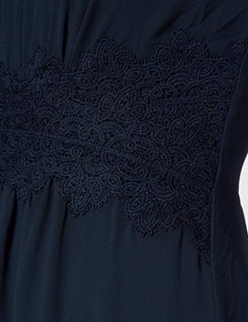 Vila Damen Vimilina Halterneck Maxi Dress - Noos Kleid, Total Eclipse, 42 EU - 5