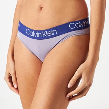 Calvin Klein Damen 5PK Unterwäsche im Bikini-Stil, Purple/Orange/Heather/Citrina/Grey, 36 - 2
