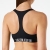 Calvin Klein Damen Bralette Racerback-rp Bikini, Pvh Black, XS - 2