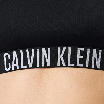 Calvin Klein Damen Bralette Racerback-rp Bikini, Pvh Black, XS - 3