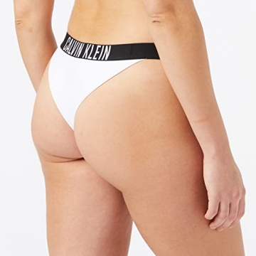 Calvin Klein Damen Brazilian Bikini-Unterteil, Pvh Classic White, S - 4