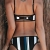 CUPSHE Damen Bikini Set Cut-Out Bustier Bikinioberteil Streifen Bademode Zweiteiliger Badeanzug Mehrfarbig XXL - 2