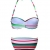 Dokotoo Gepolsterter Push-Up-Bikini-Set für Damen, 2-teilig, Badebekleidung - Gr�n - XX-Large - 4
