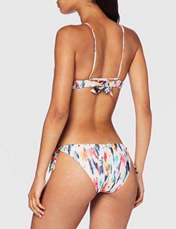 Emporio Armani Swimwear Damen REM.Cups Band & Brief W/Bows Beachwear Color POP Bikini-Set, Mehrfarbig (Stampato Multicolor 14299), 36 (Herstellergröße: S) - 3