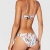 Emporio Armani Swimwear Damen REM.Cups Band & Brief W/Bows Beachwear Color POP Bikini-Set, Mehrfarbig (Stampato Multicolor 14299), 36 (Herstellergröße: S) - 3