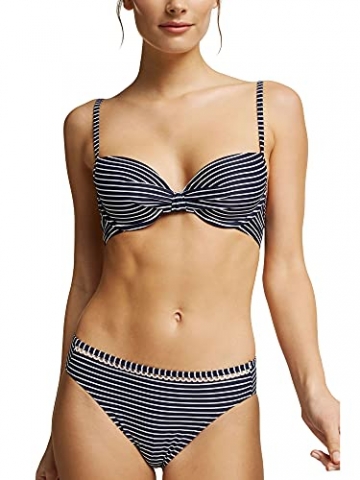 ESPRIT Bodywear Damen Grenada Beach NYRpadded Bra mf Bikini, 401, 40B - 1