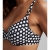 ESPRIT Damen Bikinioberteil CROSBY BEACH underwire mf Schwarz (Black 001), 80D (Herstellergröße: 40 D) - 4
