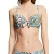 ESPRIT Recycelt: Bügel-Bikini mit Tropical-Print - 1