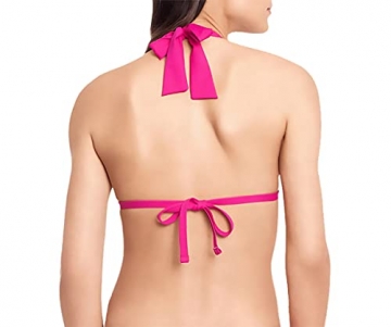 LAUREN RALPH LAUREN Women's Beach Club Halter Bikini Top, Orchid, Size 2 - 2