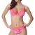 Merry Style Damen Push Up Bikini F21 (Muster-310, Cup 75F / Unterteil 38) - 4