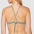 O'Neill Damen Pw Baay Mix Top Bikini Top, Grün (6082 Lily Pad), 42 - 3