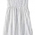 ONLY Damen Sommerkleid Luna gestreift mit Knopfleiste 15178937 White/White/Stripes 38 - 2