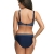 Selente My Secret 1874 attraktiver Bikini in großen Größen mit vorteilhaftem Schnitt, Bikini Blau/Weiß gepunktet, BH 80C / Slip L - 4