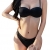 SOGNO D'ORO Bikini Sets für Damen Push Up Tanga mit niedriger Taille Badeanzug Bikini Set Badebekleidung Beachwear - 1