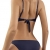 SOGNO D'ORO Damen Seitlich Gebunden Bikini-Sets Abnehmbar Bademode Push-up Bikinioberteil mit Nackenträger Damen Bikini Bademode Klassischer Sexy Triangel Badeanzug für Frauen - 4