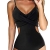 YILEEGOO Einteiliger Damen-Badeanzug mit hoher Taille und Cutout, Monokini, Bademode, Schwarz , M - 1
