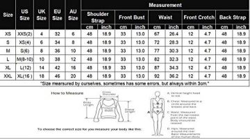 Avidlove Tiefer V-Ausschnitt Dessous Halter Lingerie Reizwäsche Spitze Reizvolle Neckholder Strappy Bodysuit für Damen, A Schwarz, M (US M(8-10),UK 12-14, AU 12) - 6