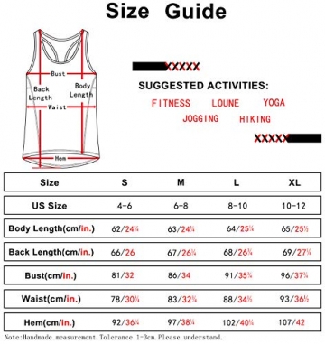 icyzone Damen Sport Yoga Tank Top Ringerrücken Gym Fitness Funktions Shirt 2er Pack (S, Black/Mauve Orchid) - 6