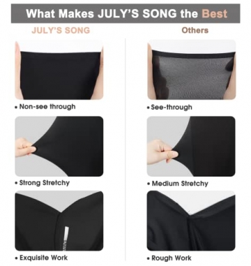 JULY'S SONG Yoga Kleidung Anzug 5er-Set Trainingsanzug Laufbekleidung Gym Fitness Kleidung (Dunkelgrau, L) - 2