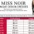 Miss Noir Damen Overall im Wetlook mit 4-Wege-Reißverschluss Rückenfreier Sexy Jumpsuit Catsuit Exklusives Clubwear , 3XL, Schwarz - 4