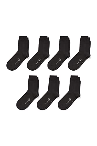 C&A Multipack|7er Pack Damen Socken Socken schwarz 35-38 - 1
