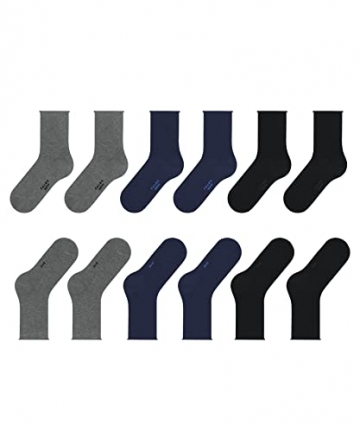 FALKE Damen Socken Happy 6-Pack, Baumwolle, 6 Paar, Mehrfarbig (Sortiment 10), 35-38 - 5