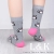 L&K 6 Paar Damensocken Winter Socken Damen Sportsocken Thermoscoken Vollfrottee Baumwolle Socken mit Innenfrottee Bunte Gemütlich und Atmungsaktiv 2244 39 42 - 3
