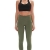 icyzone Damen Yoga Sport-BH mit Gepolstert Fitness Bustier Workout Running Bra (M, Schwarz) - 2