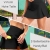 Plissierter Tennisrock Damen mit Unterhose Tennis Faltenrock Kurz Hosenrock Golf Sport Workout Running Rock Sommerrock Minirock (Schwarz, M) - 4